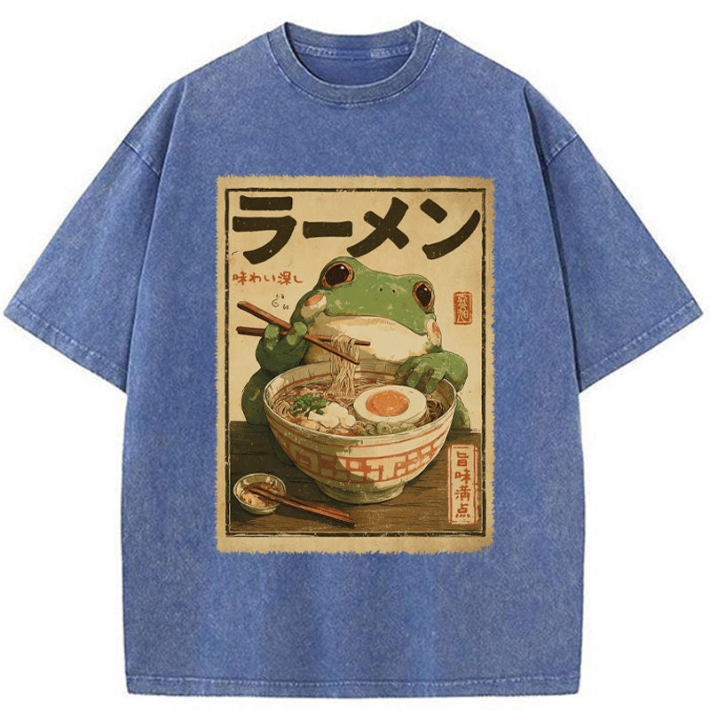 Unisex Ramen Bliss Washed T-Shirt