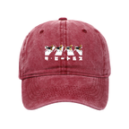 Walking Beagles Washed Cap