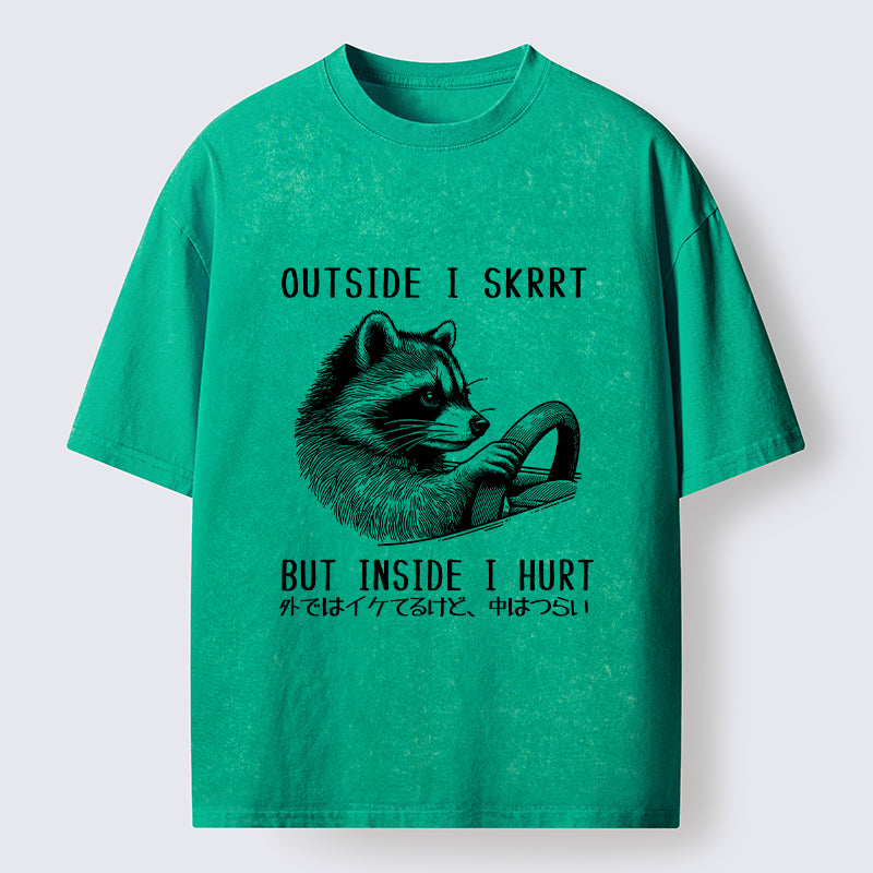 Unisex I Am Very Hypocritical Washed T-Shirt