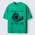 Unisex I Am Very Hypocritical Washed T-Shirt