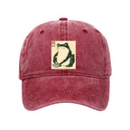 Matsumoto Hoji Japanese Frog Washed Cap