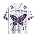 Butterfly Yokai Jersey Shirts