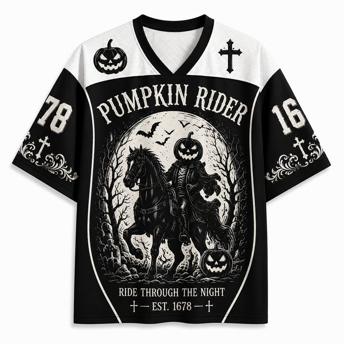 Midnight Rider Jersey Shirts