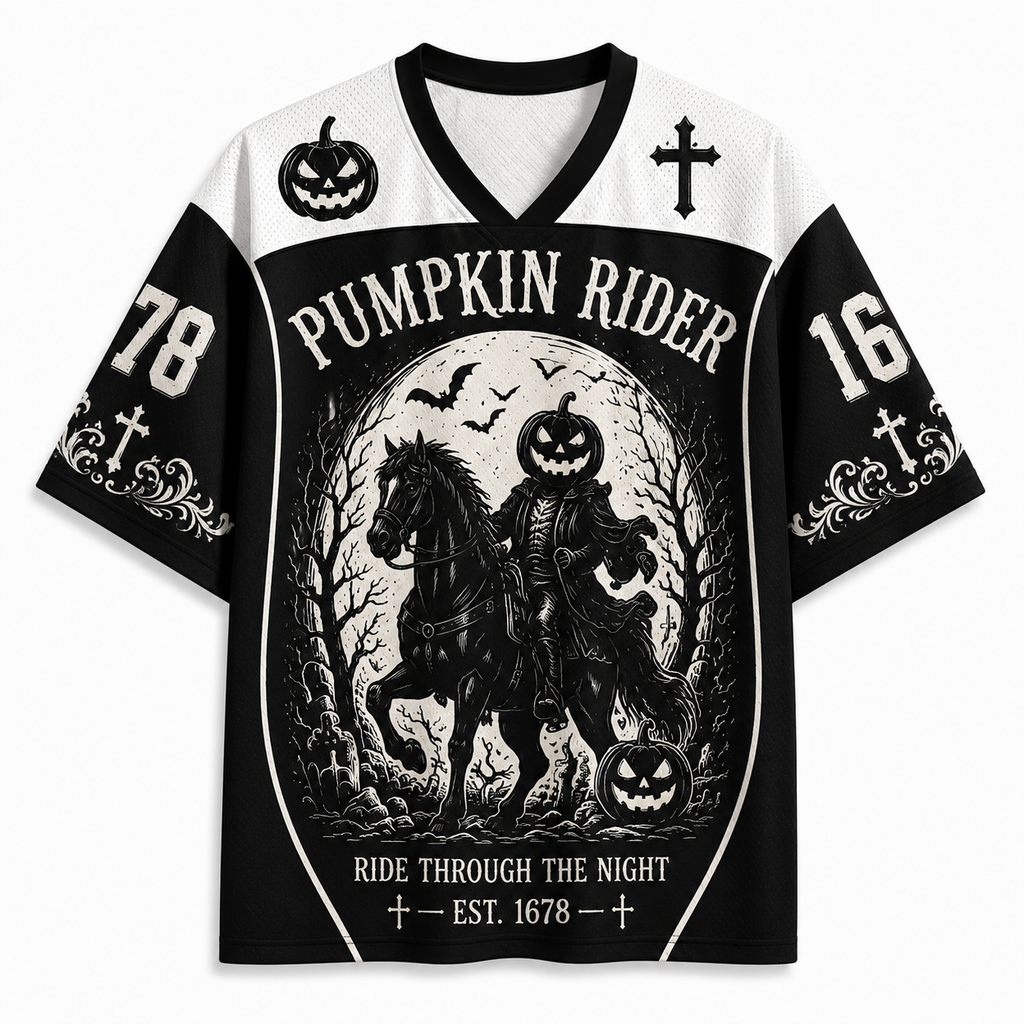 Midnight Rider Jersey Shirts