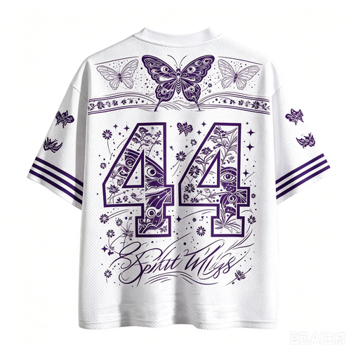 Butterfly Yokai Jersey Shirts