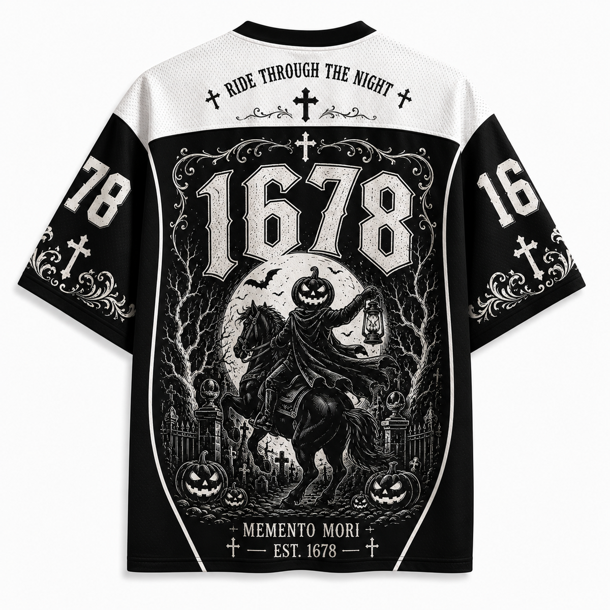 Midnight Rider Jersey Shirts