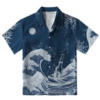 The Great Wave Off Beer Aloha Hawaiian Shirt