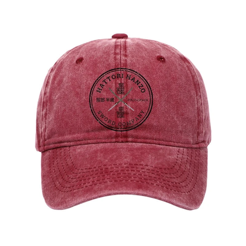 Hattori Hanzo Sword Company Washed Cap