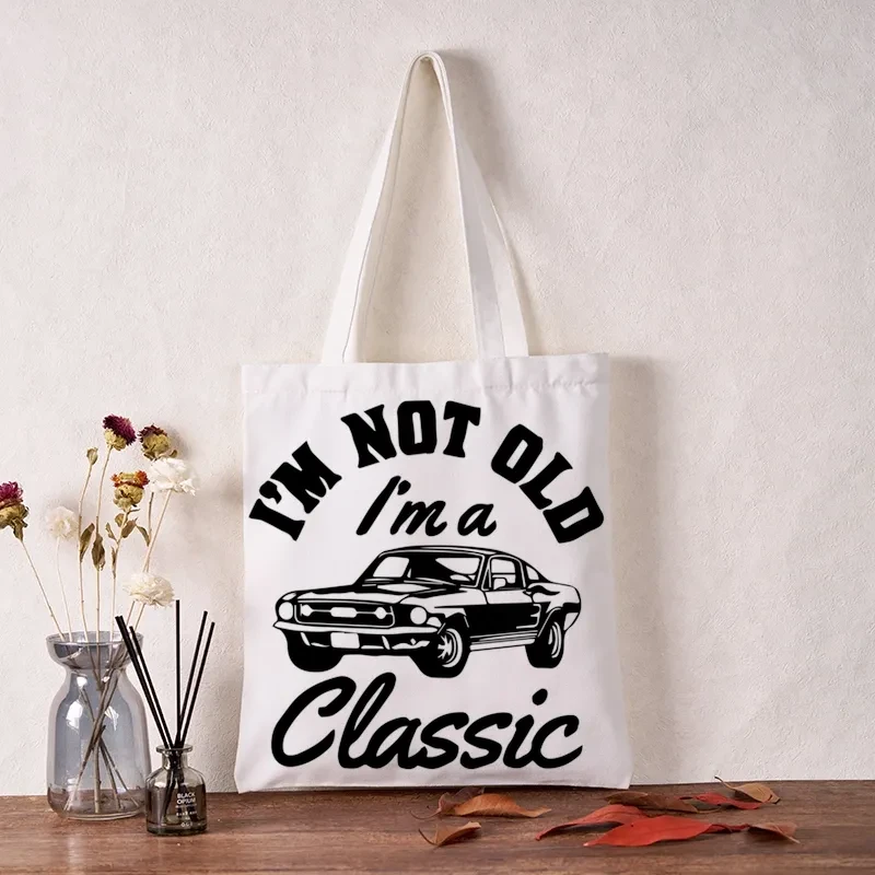 Classics Never Go Out Of Style Tote Bag