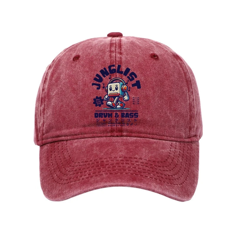 Junglist DNB Japan Washed Cap