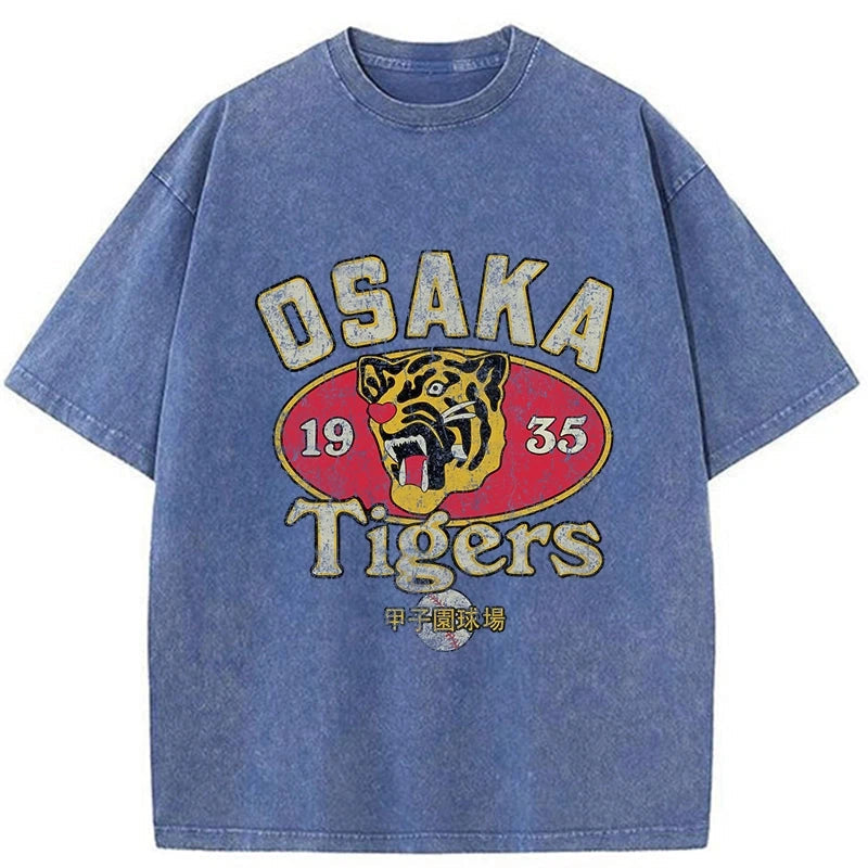 Osaka Tigers 1935 Washed T-Shirt