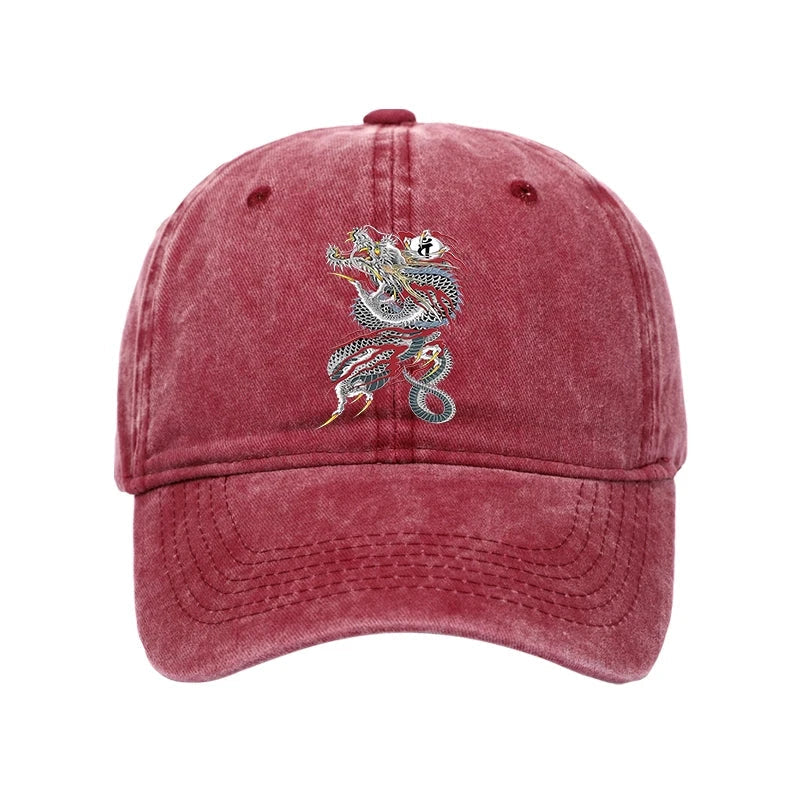 Dragon of Dojima Washed Cap