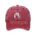 First Of All I'm A Delight Washed Cap