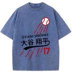 Dodgers Shohei Ohtani Vintage Washed T-Shirt