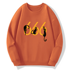 CAT 666 Cotton Pullover Sweatshirt