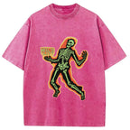 HELL IS LIT Washed T-Shirt