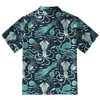 Deep Sea Squid Aloha Hawaiian Shirt