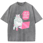 Time To Find New Hyper-fixations Washed T-Shirt