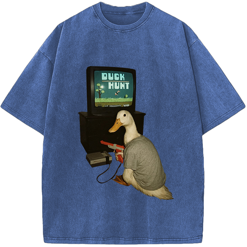 Duck Hunt Vintage Washed T-Shirt