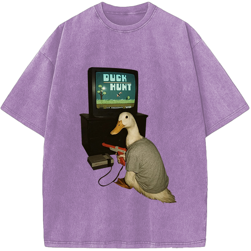 Duck Hunt Vintage Washed T-Shirt