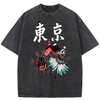 Tokyo Tourism Washed T-Shirt