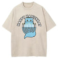 Happy Hanukkat Washed T-Shirt