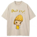 Don't Cry Girl Washed T-Shirt