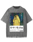 Tokyo Marmot Show Vintage Washed T-shirt