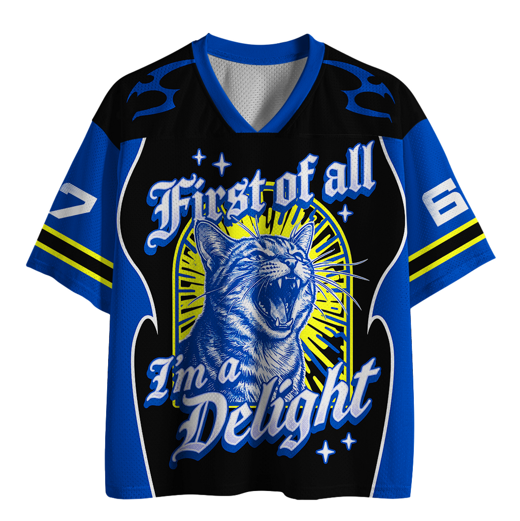 First Of All I'm A Delight Jersey Shirts