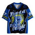 First Of All I'm A Delight Jersey Shirts