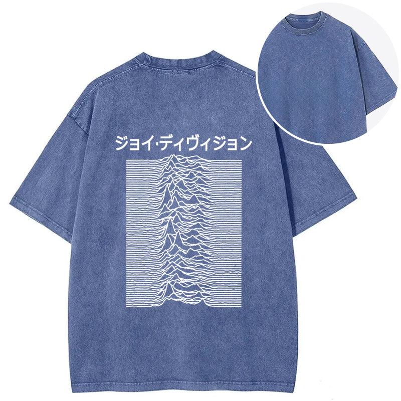 Pleasures Division Japan Ladies Back Washed T-Shirt