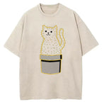 Catcus Washed T-Shirt