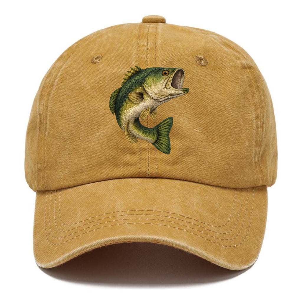 Bass Pro Legends Washed Cap