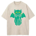 Cathulhu Washed T-Shirt