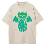 Cathulhu Washed T-Shirt