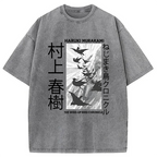 Wind-Up Bird Chronicle Washed T-Shirt