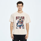 Unisex Ebisu And The Waves Washed T-Shirt