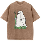 BambOOO Joke Ghost Washed T-Shirt