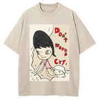 Don't Wanna Cry Washed T-Shirt