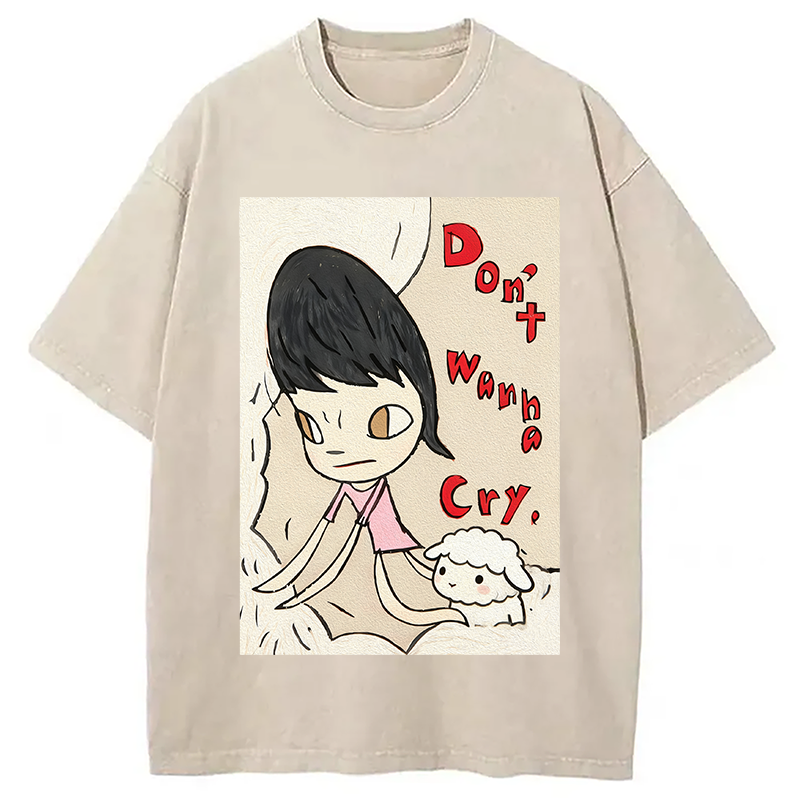 Don't Wanna Cry Washed T-Shirt