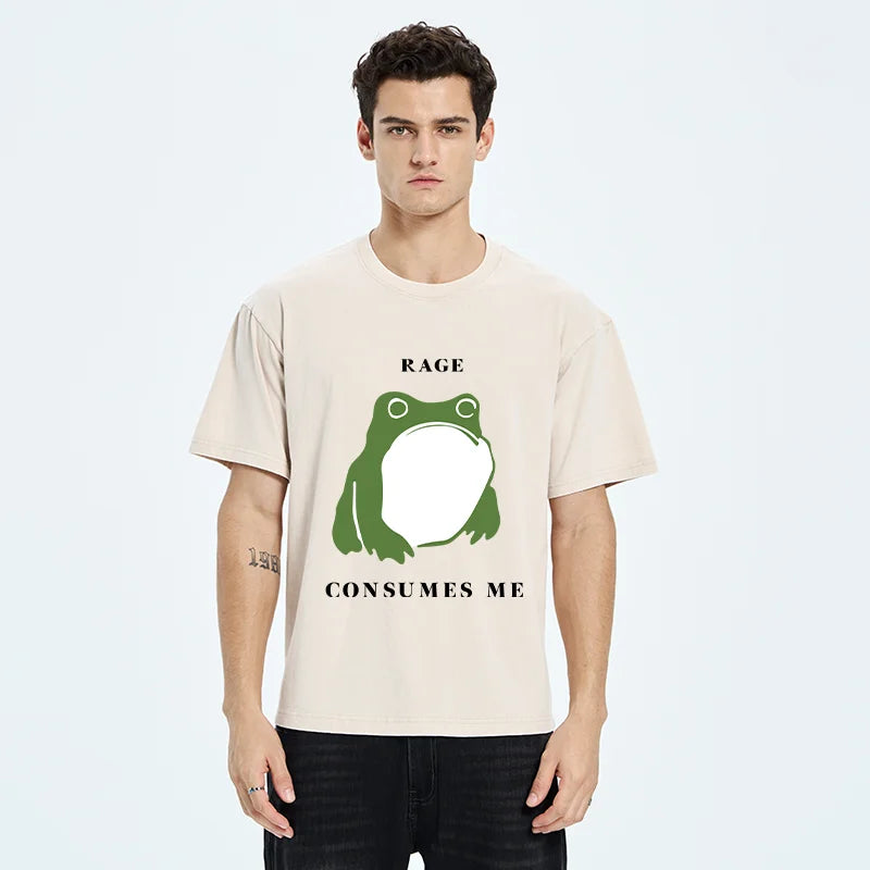 Rage Consumes Me Washed T-Shirt