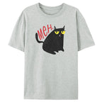Hand Drawn Black Cat Classic T-Shirt