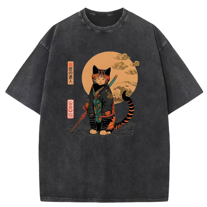 Ronin of the Dark Night Washed T-Shirt