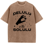 Funny Social Media Meme Washed T-Shirt