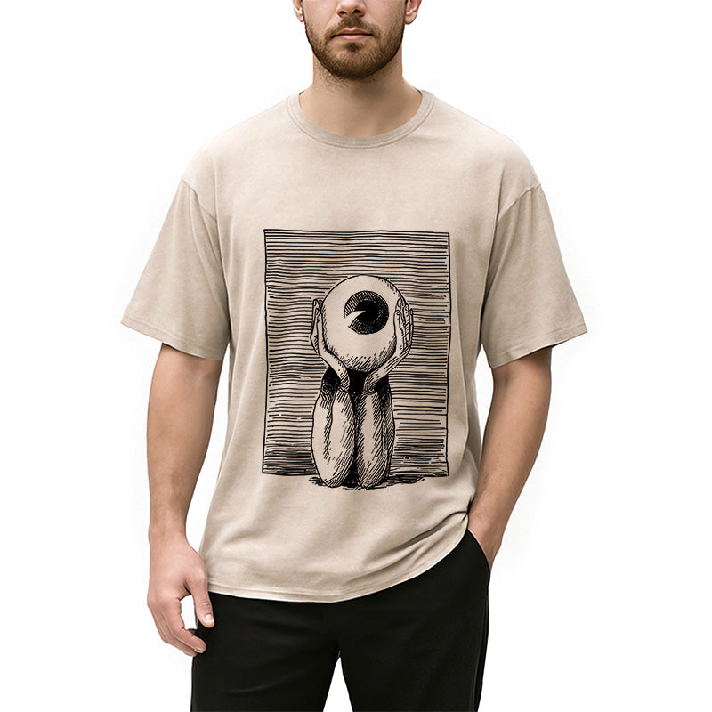 The Eye of the Beholder Washed T-Shirt