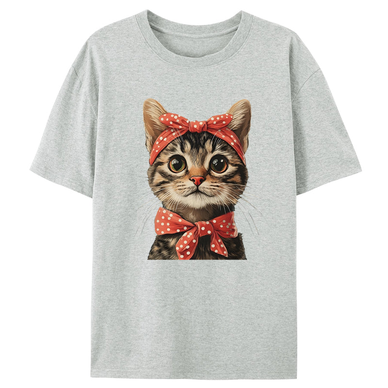 Kerchief Cat Classic T-Shirt
