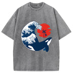The Killer Wave Washed T-Shirt