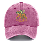 Sloth Frog Washed Cap