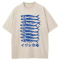 Sardine Market Washed T-Shirt