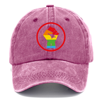 LGBT Pride 43 Washed Cap